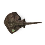 Plyšový rejnok 50 cm, ECO-FRIENDLY