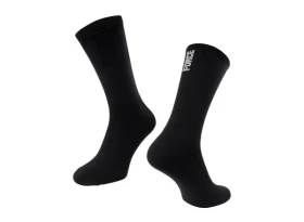 Force Longer Slim ponožky černá vel. S-M (EU 36-41)