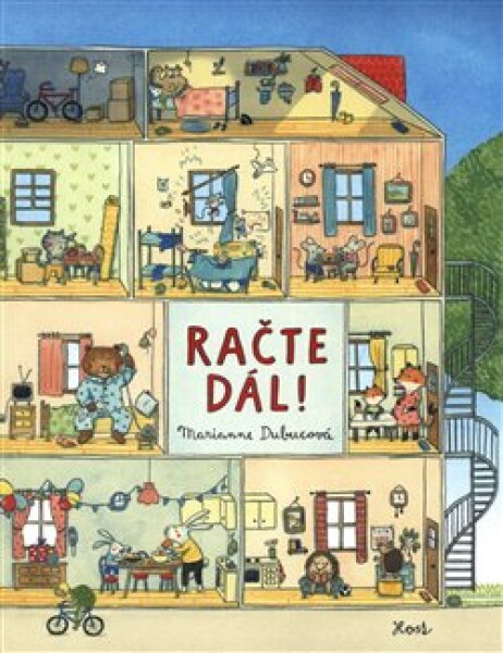 Račte dál! Marianne Dubucová