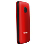 EVOLVEO EasyPhone ID, mobilní telefon pro seniory, červený