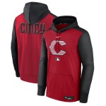 Nike Pánská mikina Cincinnati Reds MLB City Connect 2026 Authentic Therma Hoodie Velikost: 2XL