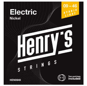 Henry’s HEN0946 Electric Nickel - 009“ - 046“