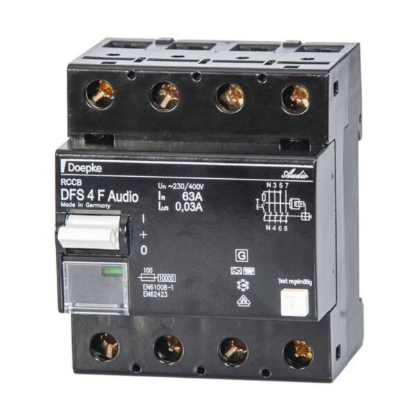 Doepke 09144846 proudový chránič