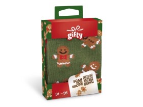 Gifty - Vánoční ponožky 3 31-35