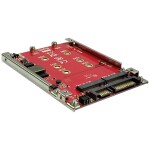 Renkforce RF-4679590 2 porty RAID řadič PCIe x4 Vhodný pro (SSD): SATA SSD vč. nízkoprofilového krycího plechu na prázdn