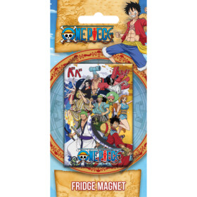One Piece magnetka - EPEE Merch -Pyramid
