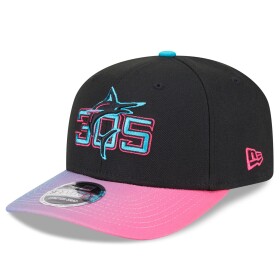 New Era Pánská kšiltovka Miami Marlins MLB City Connect Stretch-Snap 9SEVENTY