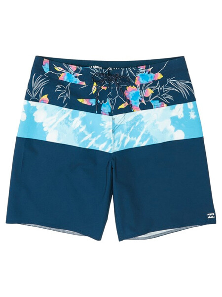 Billabong TRIBONG PRO NAVY pánské koupací kraťasy - 32