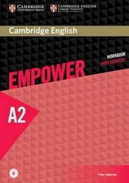 Cambridge English Empower Elementary Workbook with Answers with Downloadable Audio - Anderson, Peter