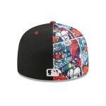 New Era Pánská kšiltovka Arizona Diamondbacks MLB 2025 Players' Weekend Authentic 59FIFTY Fitted Velikost: 7 3/4