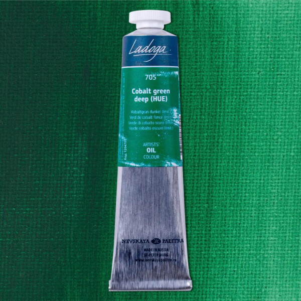 Nevskaya Palitra 1204705 Ladoga oil 46 ml kobalt zelený tmavý imitace 705