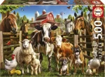 EDUCA Puzzle Kamarádi ze statku