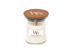 WoodWick White Teak svíčka váza 85g, 1. vydání