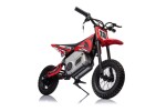 Mamido Dětská elektrická motorka Cross 350W 36V červená