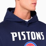 New Era Pánská mikina Detroit Pistons NBA Team Logo Hoodie Sweatshirt Velikost: L