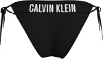 Dámské plavky Spodní díl plavek STRING SIDE TIE CHEEKY BIKINI KW0KW01858BEH Calvin Klein