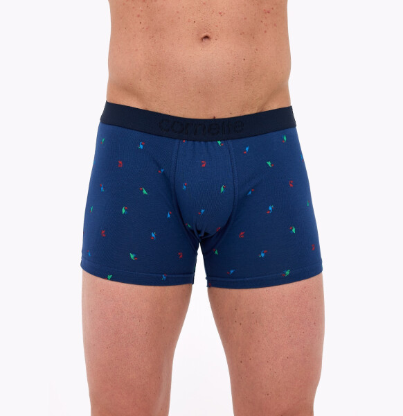 Boxerky Cornette High Emotion 508/158 S-2XL tmavě modrá L
