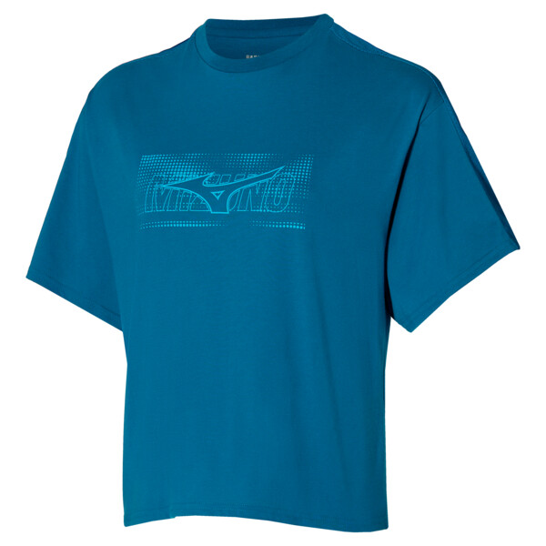 Běžecké tričko Mizuno Athletics Graphic Tee K2GAB20329 Velikost textilu: M