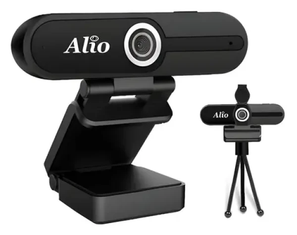FHD60 Webkamera / Full HD 1080p / 30 fps / mikrofon / stativ / USB / úhel záběru 90° (AL0060)