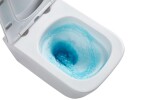 Kielle - Arkas I Závěsné WC se sedátkem Softclose, Vortex Rimless +, bílá 30111010-SET1