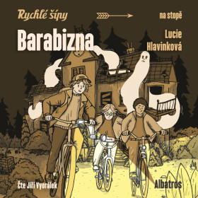 Barabizna - Jaroslav Foglar, Lucie Hlavinková - audiokniha