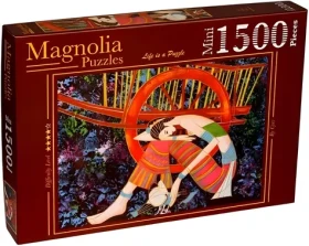 MAGNOLIA Puzzle Mýtus