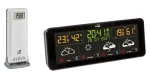 TFA 35.8107.01 ID-07 / Meteostanice / WiFi předpověď počasí / Barevný VA displej / TFA.me (35.8107.01)