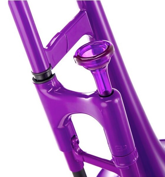 PBone Plastic Trombone Purple