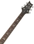 PRS SE Custom 24 Semi-Hollow Piezo Charcoal Burst