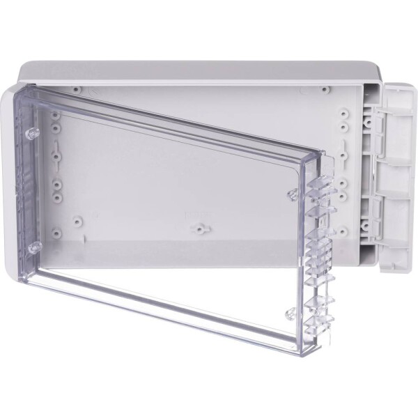 Bopla Bocube B 221306 PC-V0-G-7035 96025225 Venkovní kryt 125 x 231 x 60 Polykarbonát V0 šedobílá (RAL 7035) 1 ks