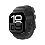Spigen Silicone Band řemínek pro Apple Watch 49mm/46mm/45mm/44mm černá (AMP10508)