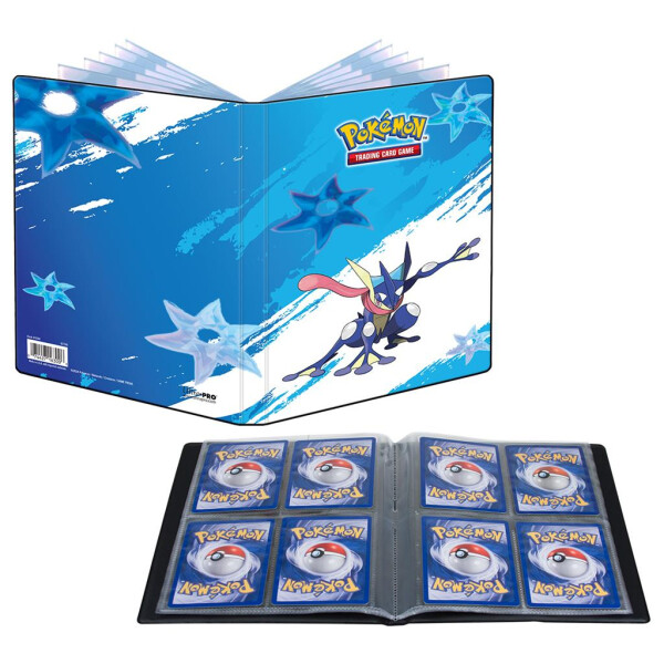 Pokémon A5 album na Greninja