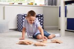 TickiT Natural architect panels - Set of all 4