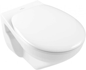 VILLEROY & BOCH - O.novo Závěsné WC, DirectFlush, CeramicPlus, alpská bílá 7682R0R1