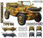 Tamiya Schwimmwagen Type 166 35224 1:35