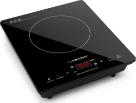 Zánovní - Esperanza EKH009 Indukční vařič černá / 2000 W / 80°C - 270 °C / zánovní (EKH009.zánovní)