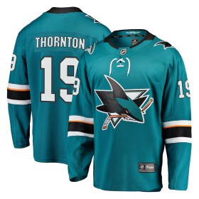 Fanatics Pánský Dres San Jose Sharks #19 Joe Thornton Breakaway Alternate Jersey Distribuce: USA