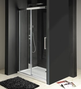 SAPHO - FONDURA Sprchové dveře do niky 1400, čiré sklo, GF5014 GF5014