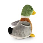 Plyšová kachna divoká 22 cm, ECO-FRIENDLY