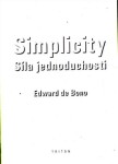 Simplicity - Síla jednoduchosti - Edward de Bono