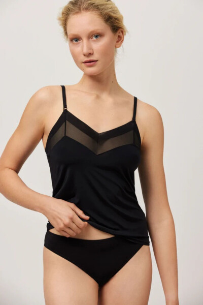 DÁMSKÝ DRES 10053 negro XXL