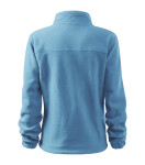 Jacket fleece dámský azurově modrá M