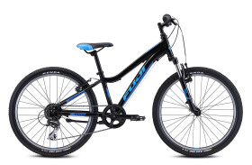 Dětské kolo Fuji DYNAMITE 24 Comp, Black/Blue