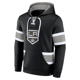 Fanatics Pánská mikina Los Angeles Kings Mens Iconic NHL Exclusive Pullover Hoodie Velikost: