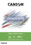 Canson Graduate Drawing skicák lepený A4 30l LG 160g