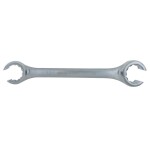 KS Tools 517.0265 Otevřený oboustranný očkový klíč, zahnutý, 19 x 21 mm