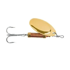 Zebco Třpytka Demonic Spinner Gold 3g Velikost 1 (Z0860020)
