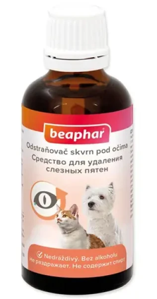 Beaphar Odstraňovač skvrn pod očima / Péče o oči pro psy a kočky / 50 ml (244-115334)