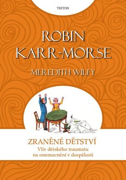 Zraněné dětství - Vliv dětského traumatu na onemocnění v dospělosti - Robin Morse-Karr