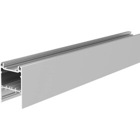 Deko Light 970579 PLANO MS profil, hliník, (d x š x v) 2500 x 55 x 80 mm, 1 ks
